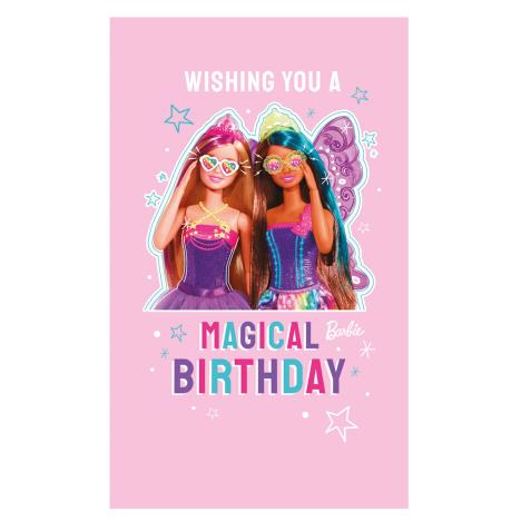 Wishing You A Magical Birthday Barbie Birthday Card £2.10